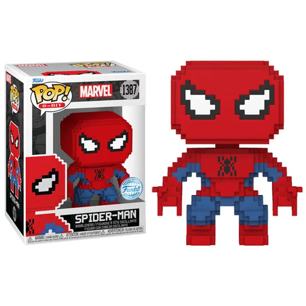 Spiderman - Spiderman 8-Bit US Exclusive Pop! Vinyl