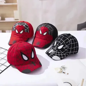 Spiderman Themed Kids Cap