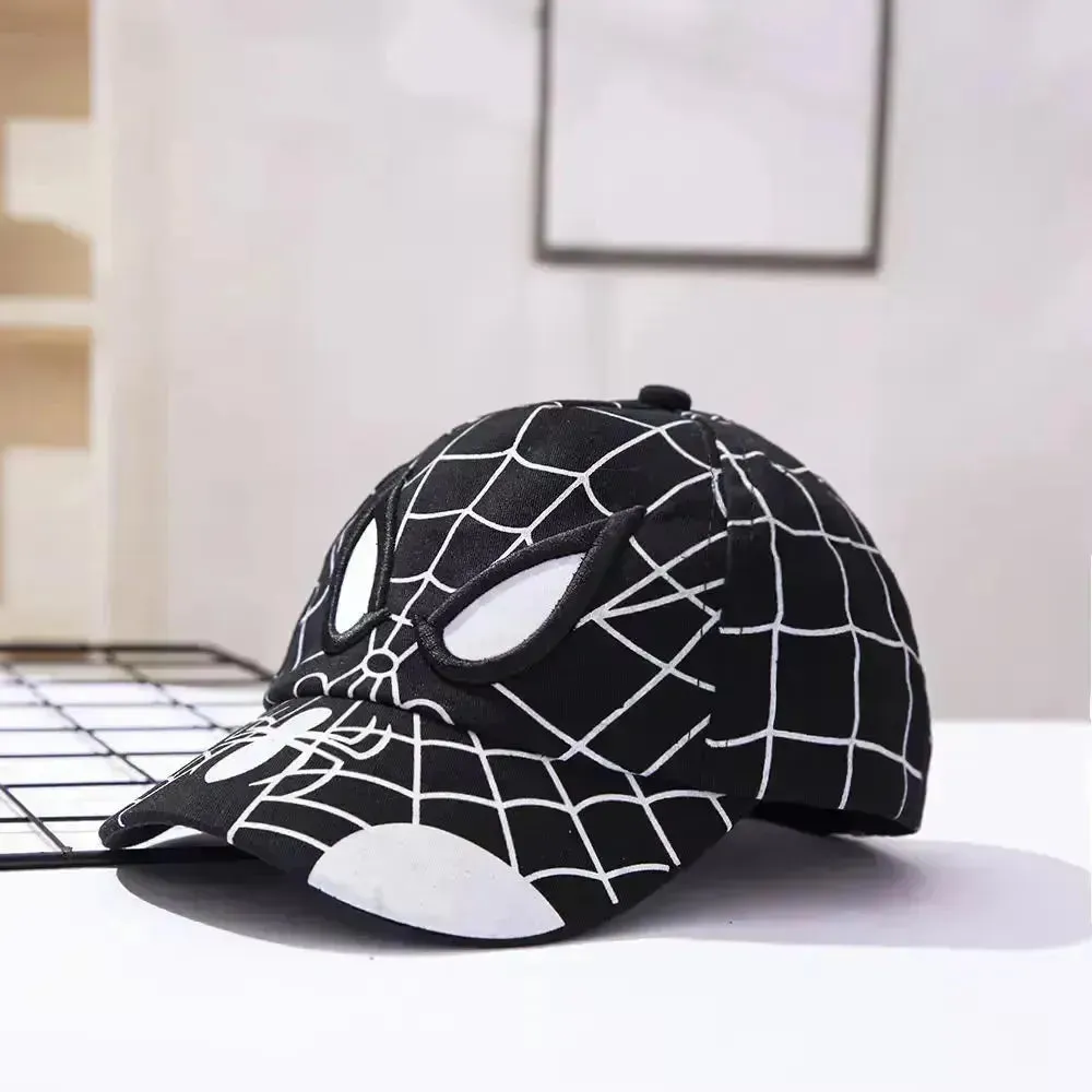 Spiderman Themed Kids Cap