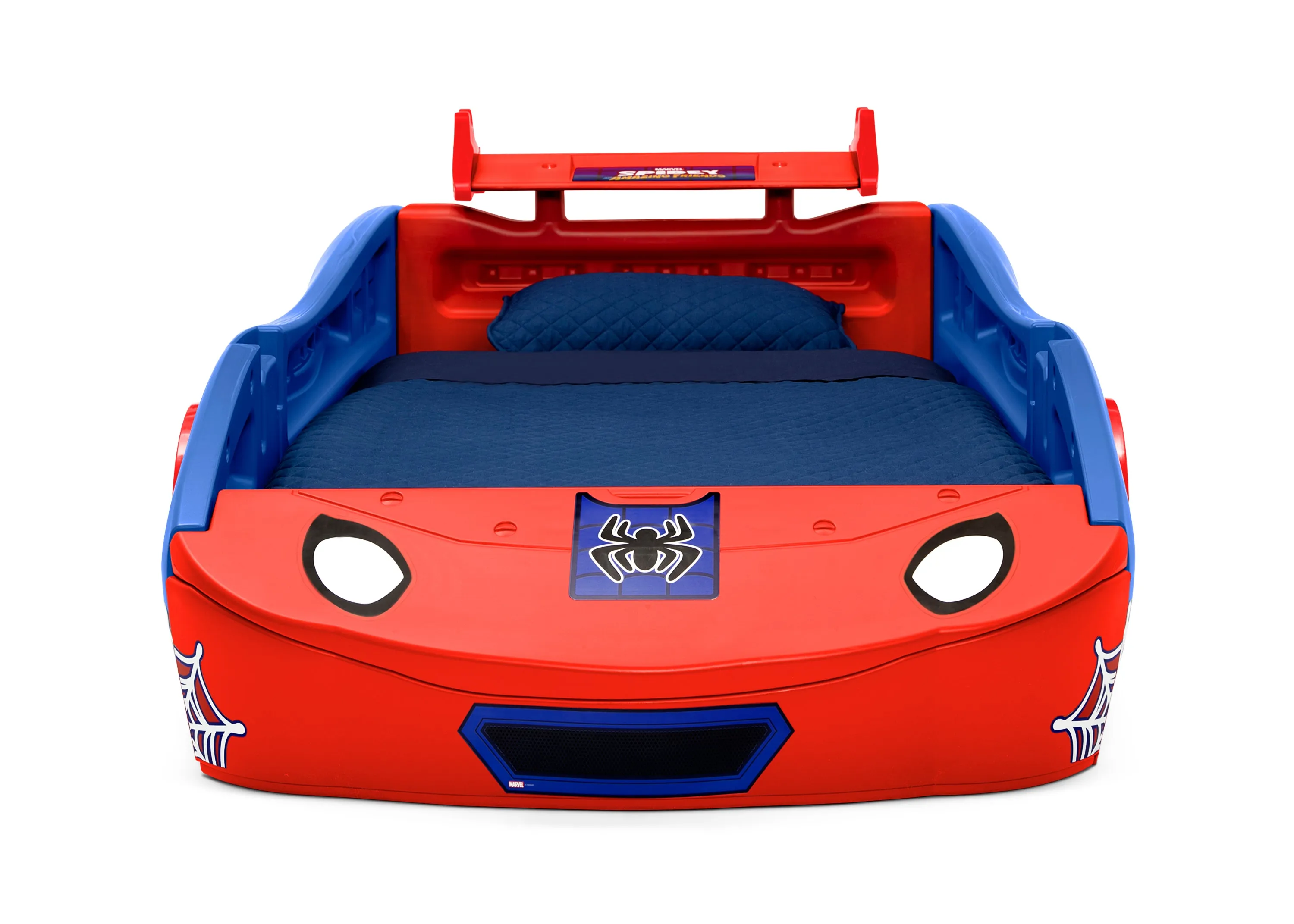 Spidey and His Amazing Friends Web Crawler Race Car Twin Bed