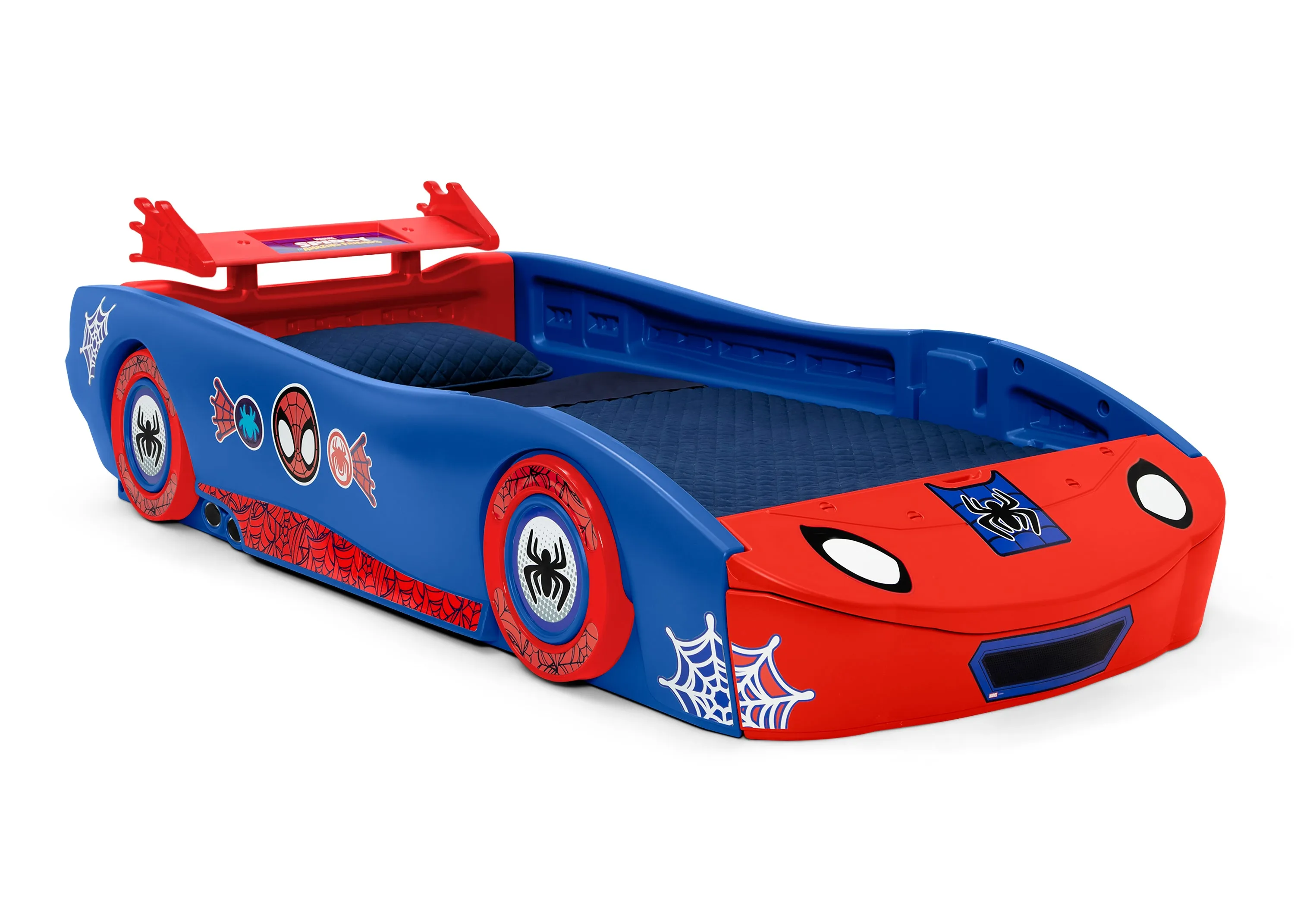 Spidey and His Amazing Friends Web Crawler Race Car Twin Bed