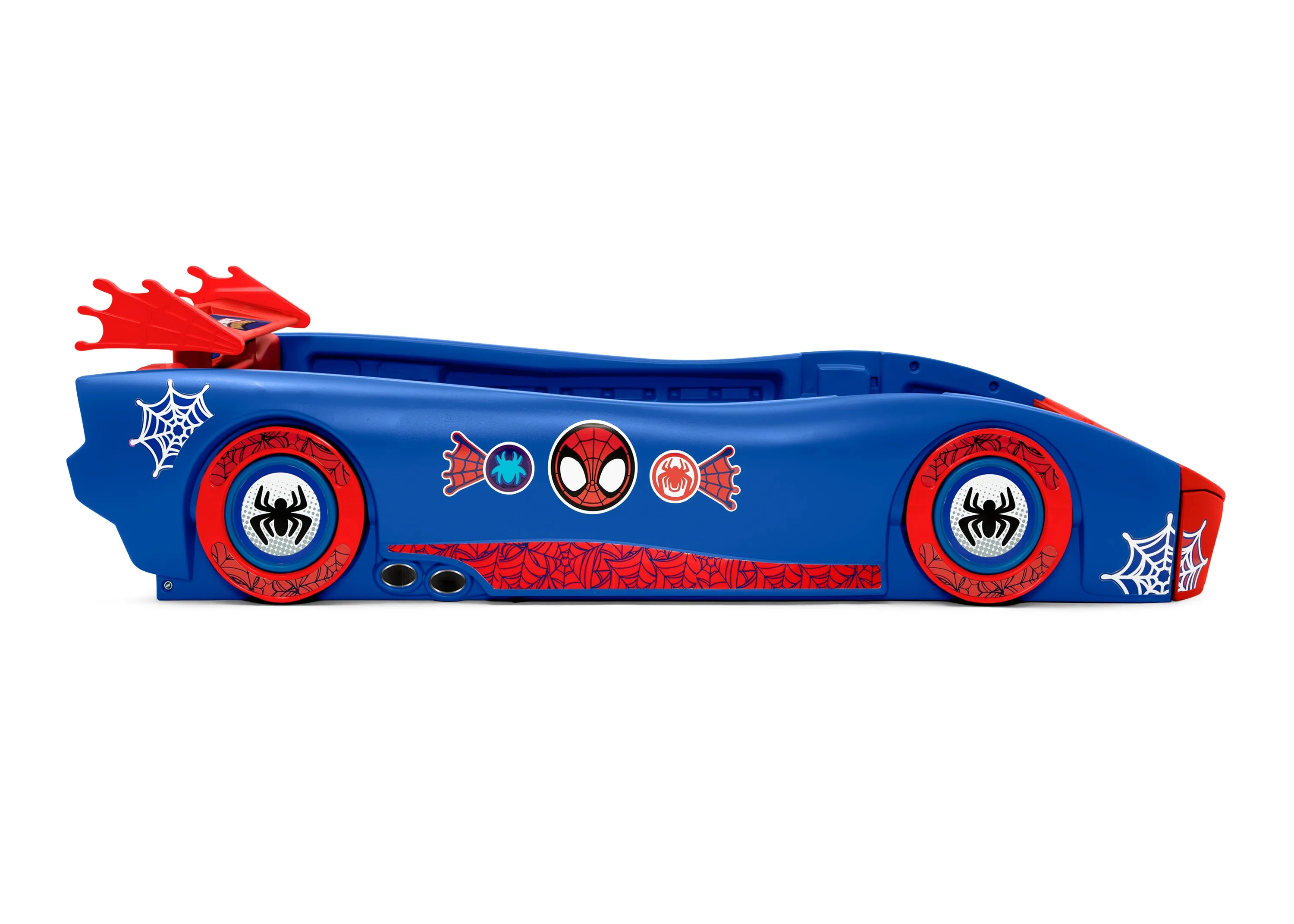 Spidey and His Amazing Friends Web Crawler Race Car Twin Bed