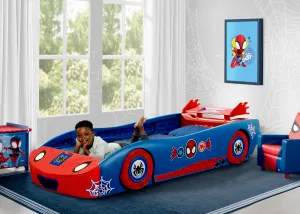 Spidey and His Amazing Friends Web Crawler Race Car Twin Bed