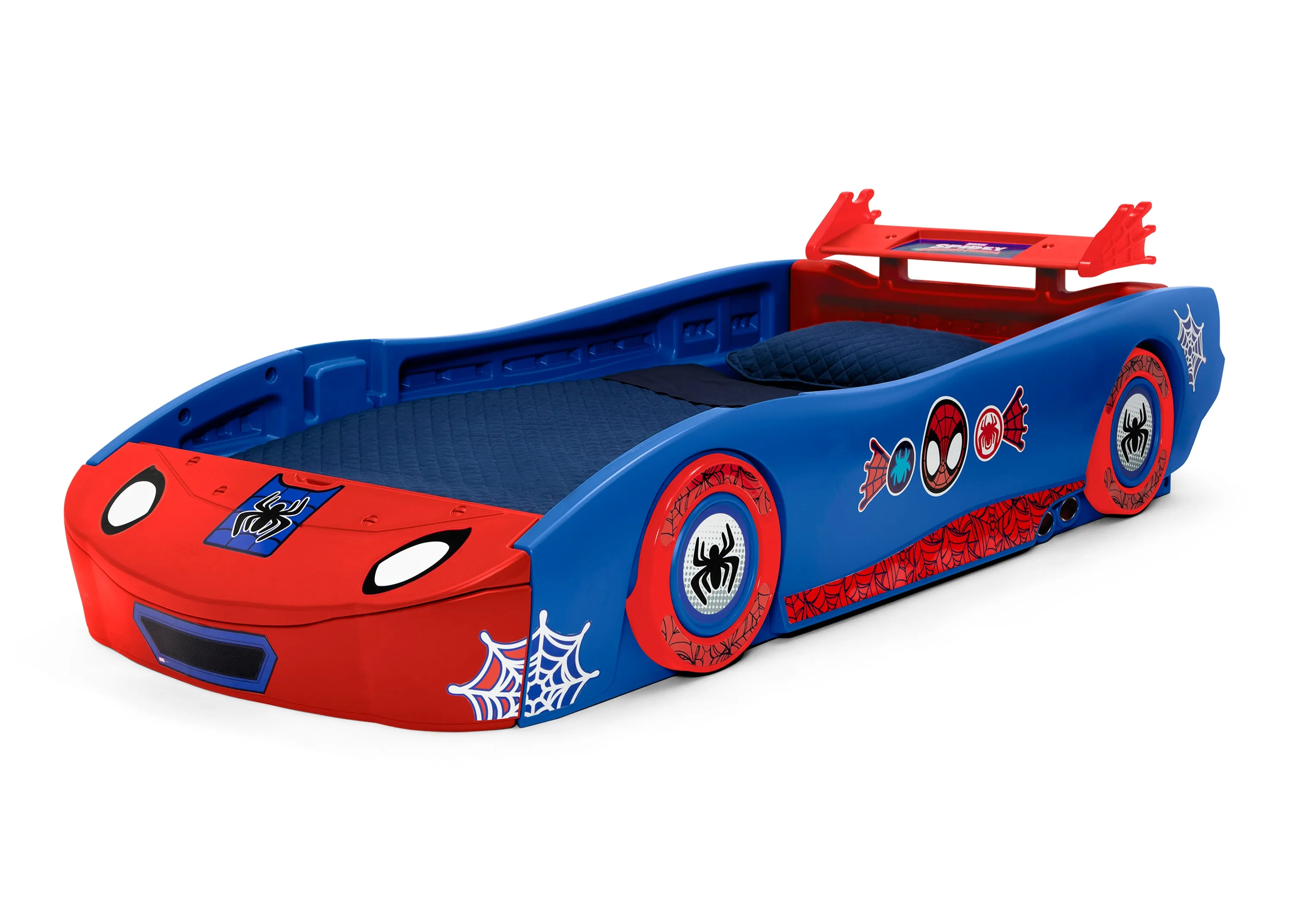 Spidey and His Amazing Friends Web Crawler Race Car Twin Bed