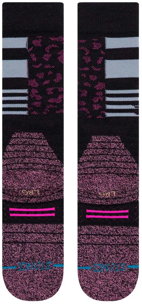 Stance Juniors' Snow Cheetah Snowboard Sock 2021