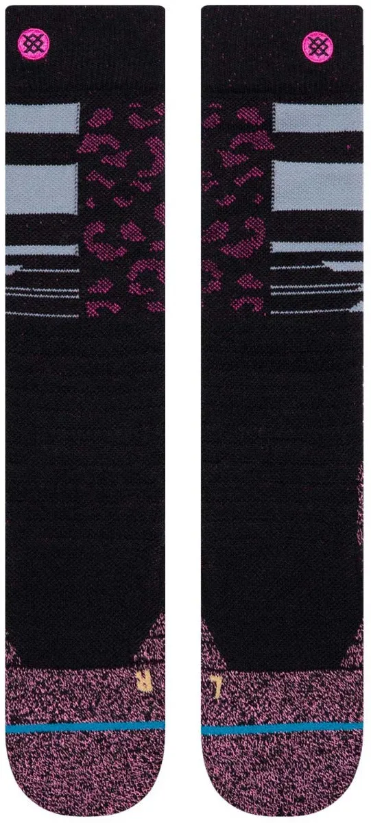 Stance Juniors' Snow Cheetah Snowboard Sock 2021