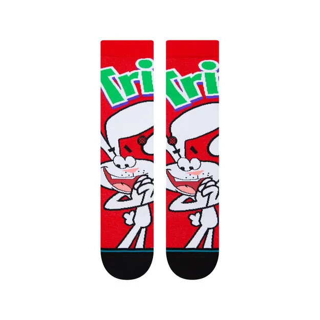 Stance Trix Socks-Red