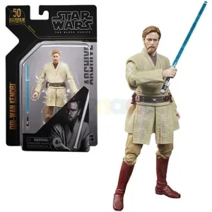 Star Wars - The Black Series Archive - Obi-Wan Kenobi (Revenge of the Sith) Action Figure (F1909)