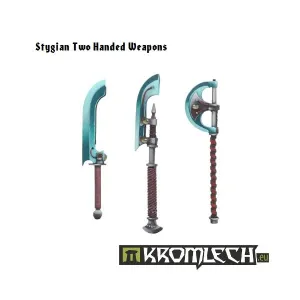 Stygian Two Handed Weapons (6)