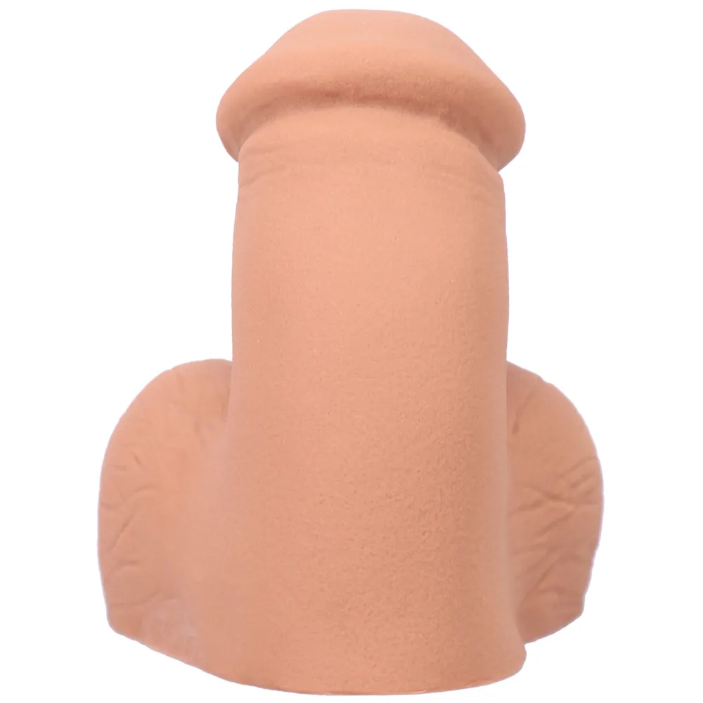 Tantus On the Go Silicone Packer Honey (Bag)