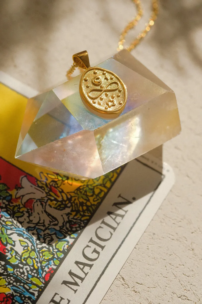 The Magician Tarot Necklace