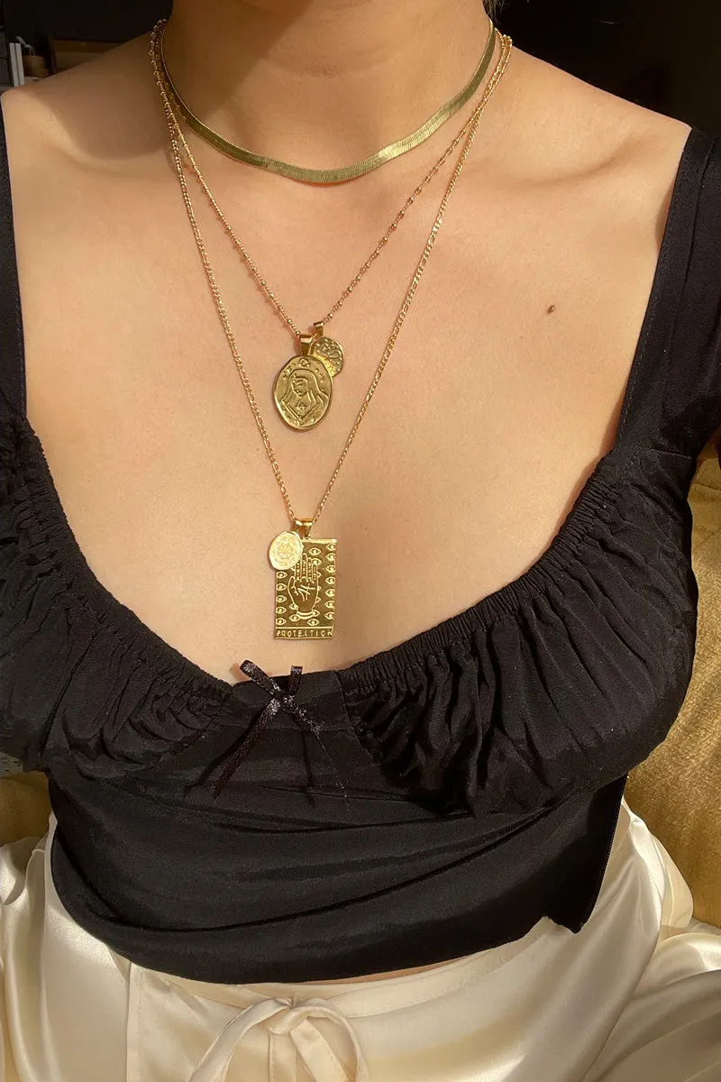 The Magician Tarot Necklace