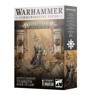 Warhammer Age of Sigmar 83-101, Slaves of Darkness, Tzarketh Bane of Law