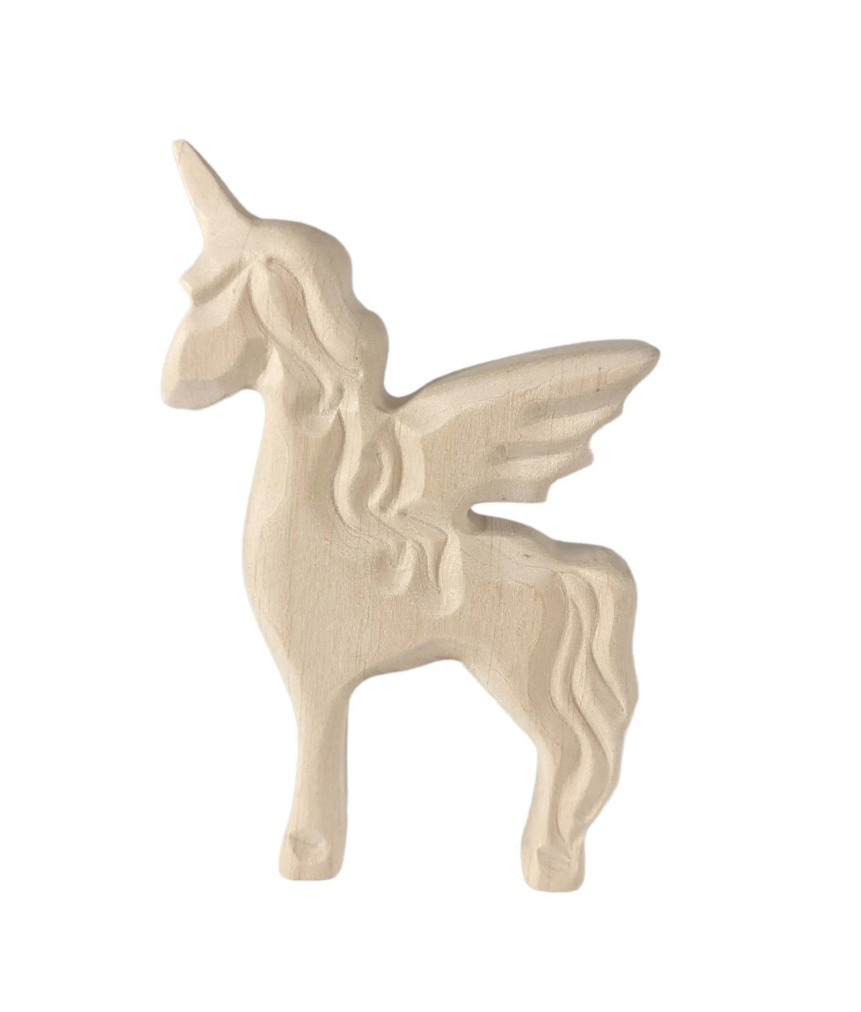 Wooden Alicorn / Pegasus / Flying Unicorn