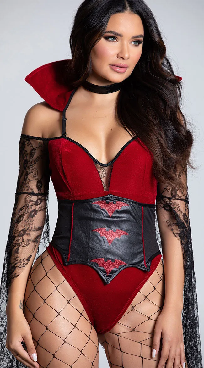 Yandy Scarlet Slayer Vampire Costume