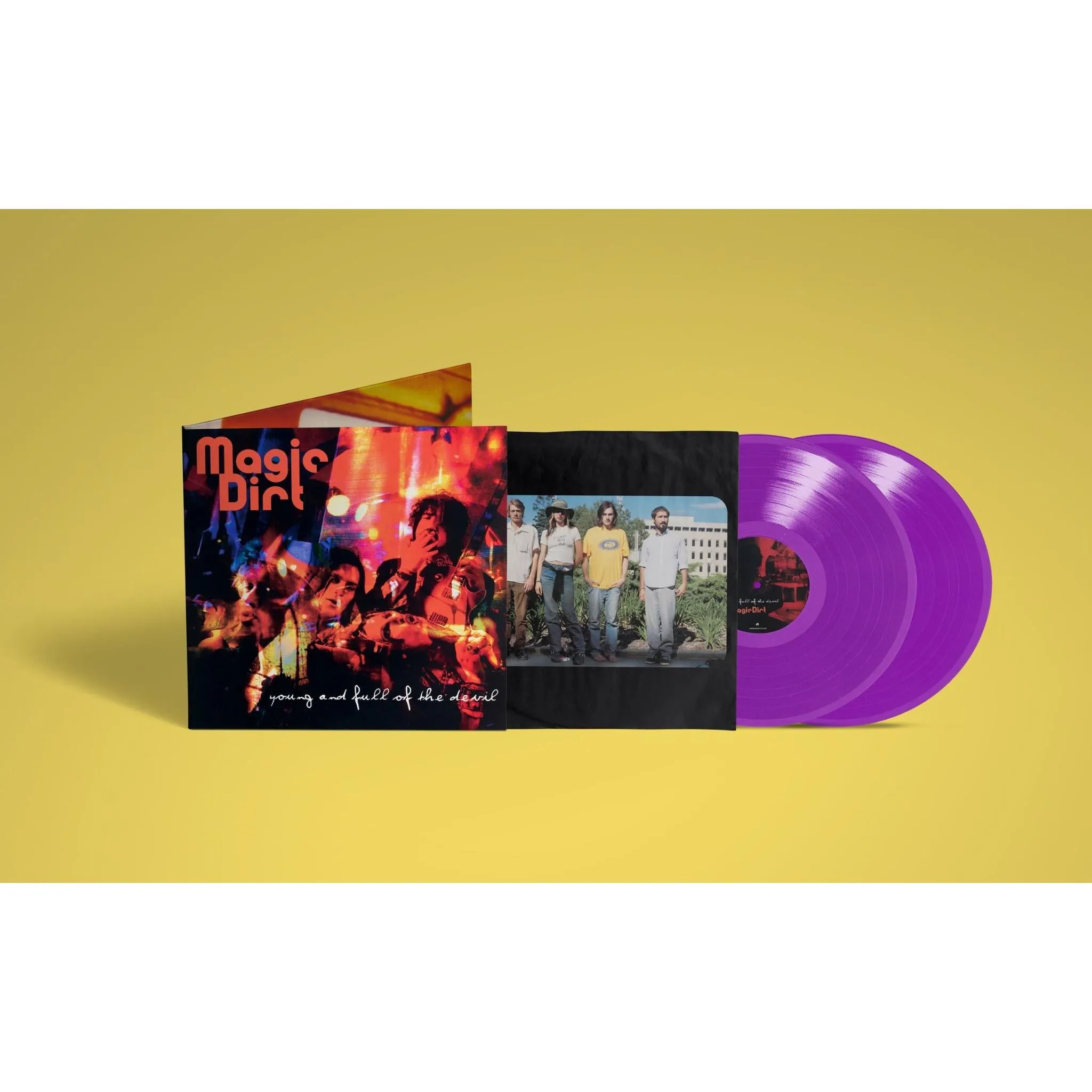 Young And Full Of The Devil (Translucent Purple Vinyl Reissue)